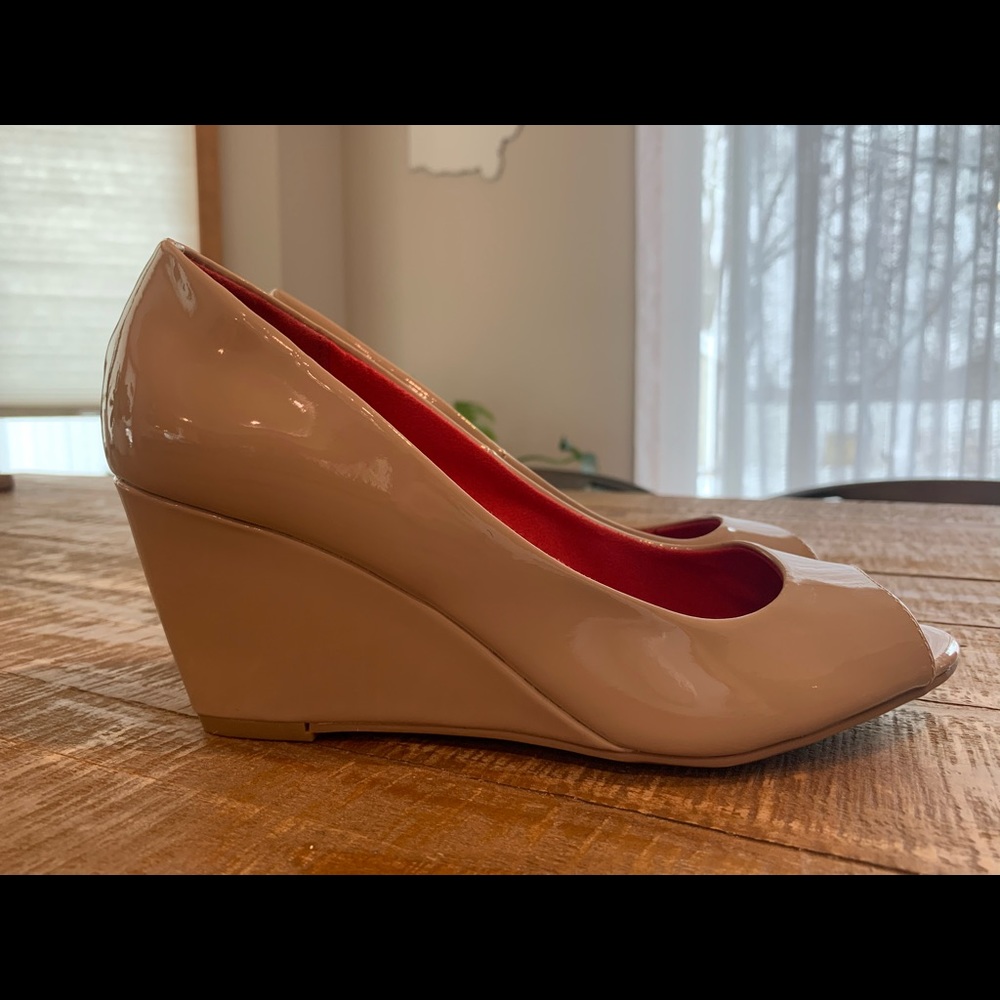 CL by Chinese Laundry Peep Toe Wedge